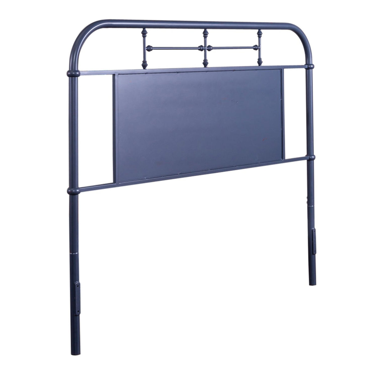 179-BR13H-N - Queen Metal Headboard - Navy - Liberty Furniture