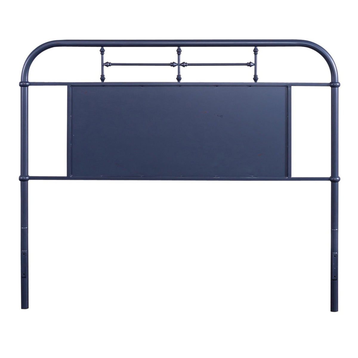 179-BR13H-N - Queen Metal Headboard - Navy - Liberty Furniture