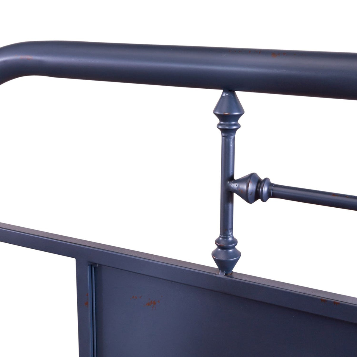 179-BR13H-N - Queen Metal Headboard - Navy - Liberty Furniture