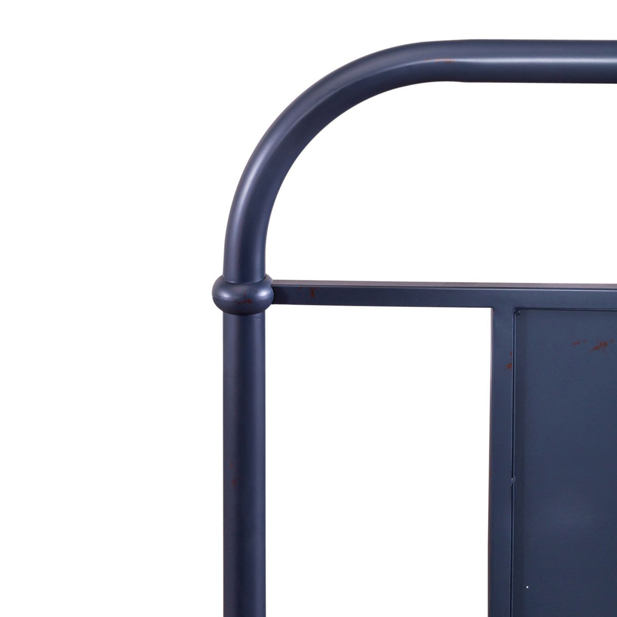 179-BR13H-N - Queen Metal Headboard - Navy - Liberty Furniture