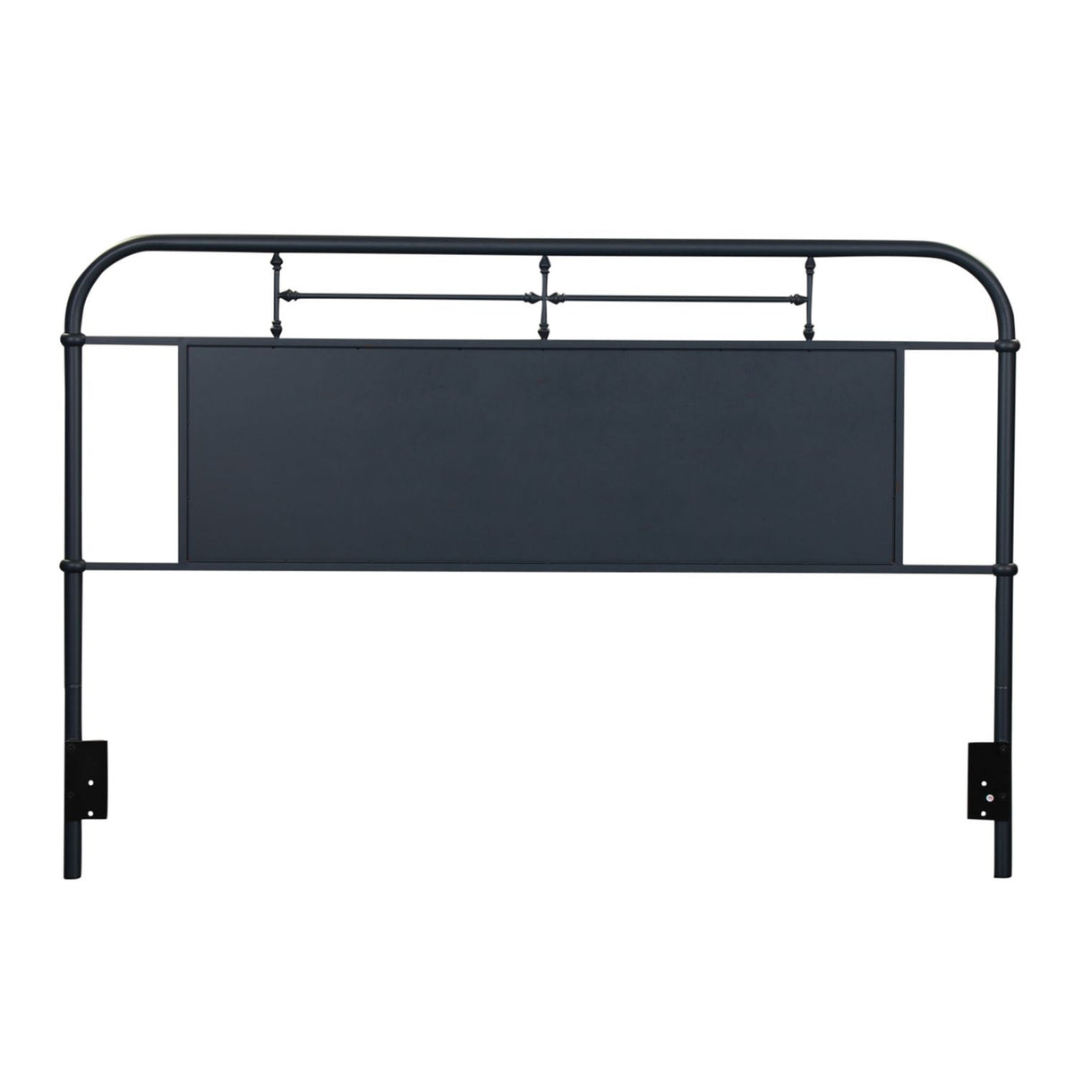179-BR15H-N - King Metal Headboard - Navy - Liberty Furniture