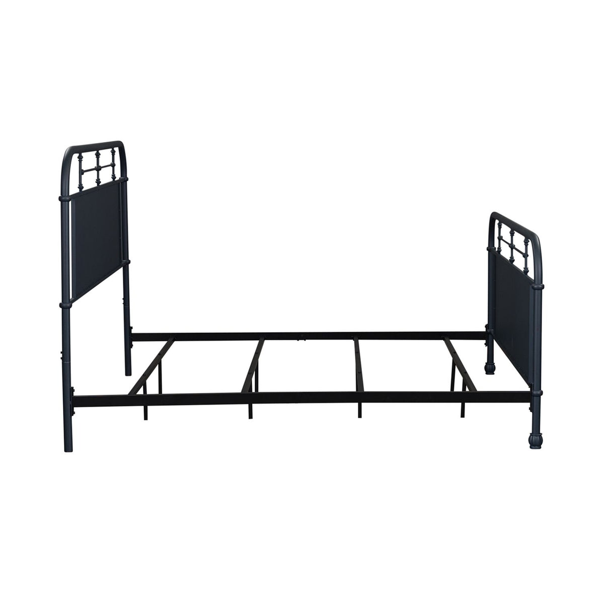 179-BR15HFR-N - King Metal Bed- Navy - Liberty Furniture