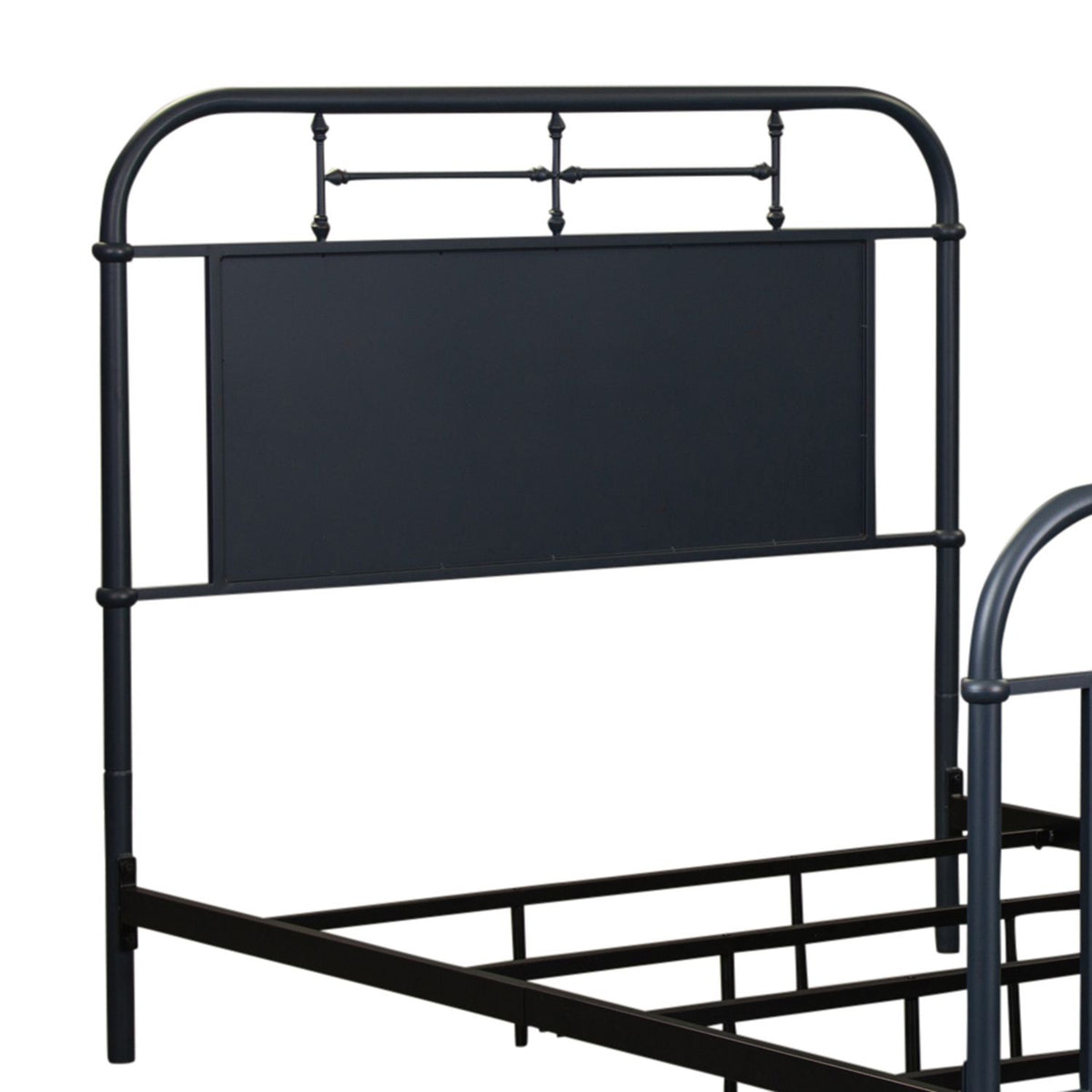 179-BR17H-N - Full Metal Headboard - Navy - Liberty Furniture