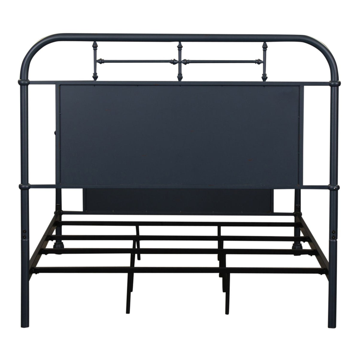 179-BR17H-N - Full Metal Headboard - Navy - Liberty Furniture