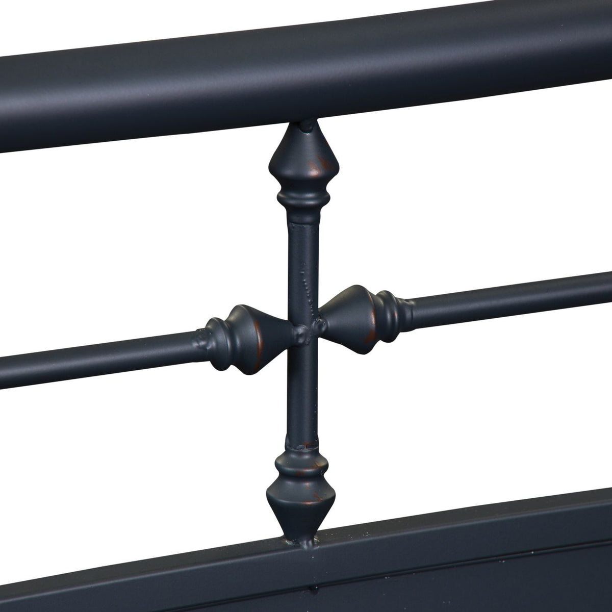 179-BR17HFR-N - Full Metal Bed - Navy - Liberty Furniture