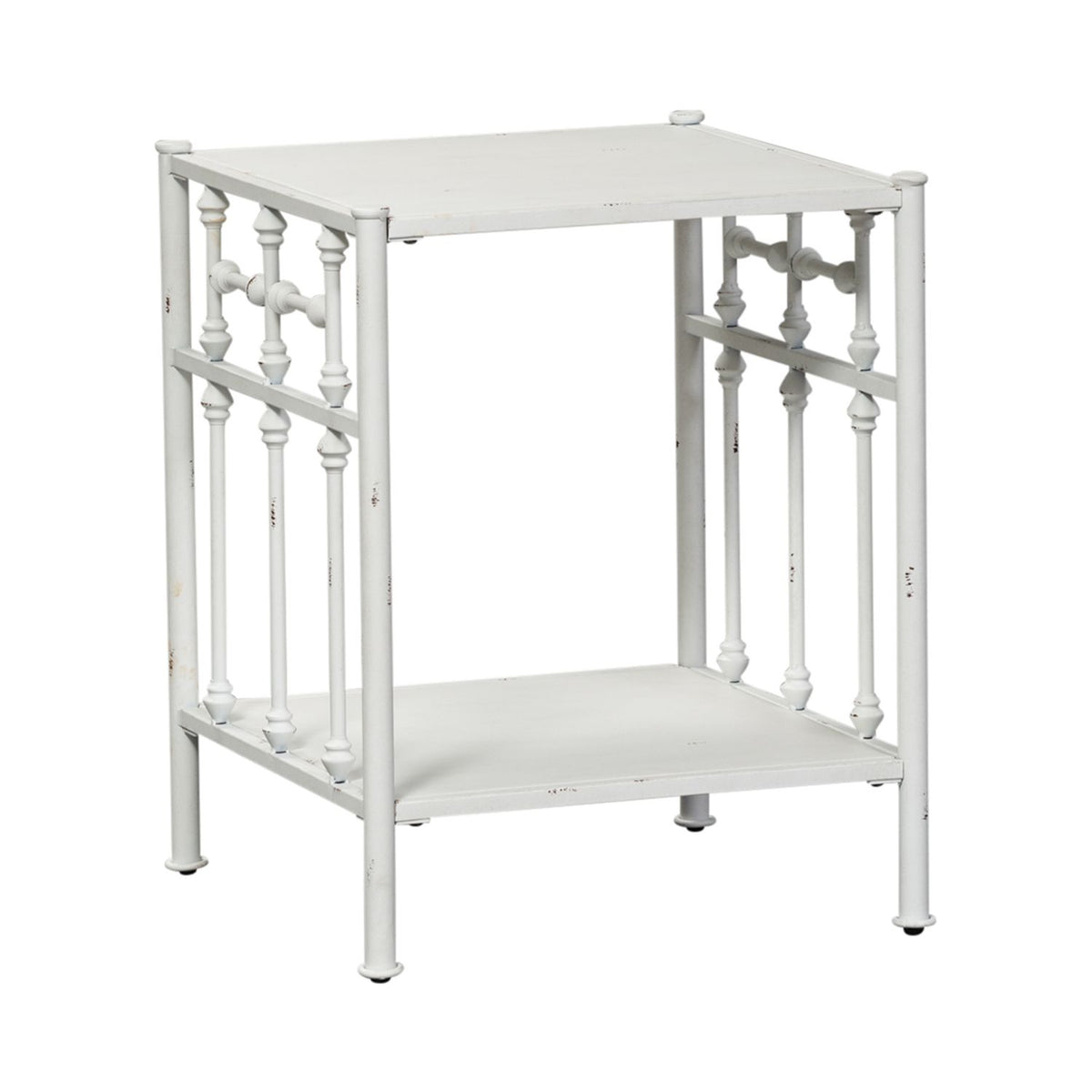 179-BR61-AW - Open Night Stand - Antique White - Liberty Furniture