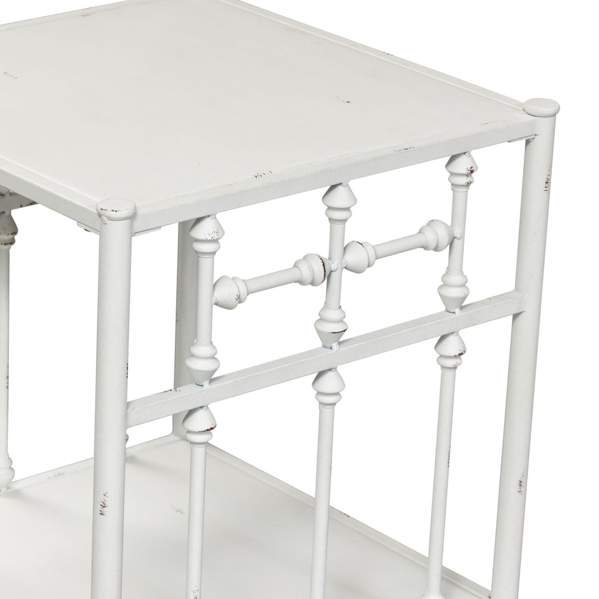 179-BR61-AW - Open Night Stand - Antique White - Liberty Furniture