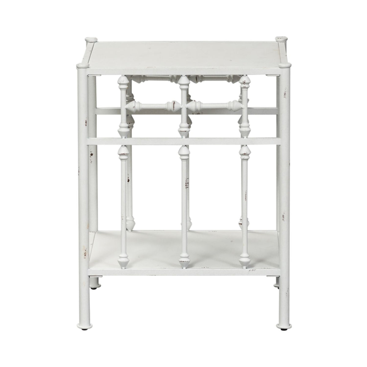 179-BR61-AW - Open Night Stand - Antique White - Liberty Furniture