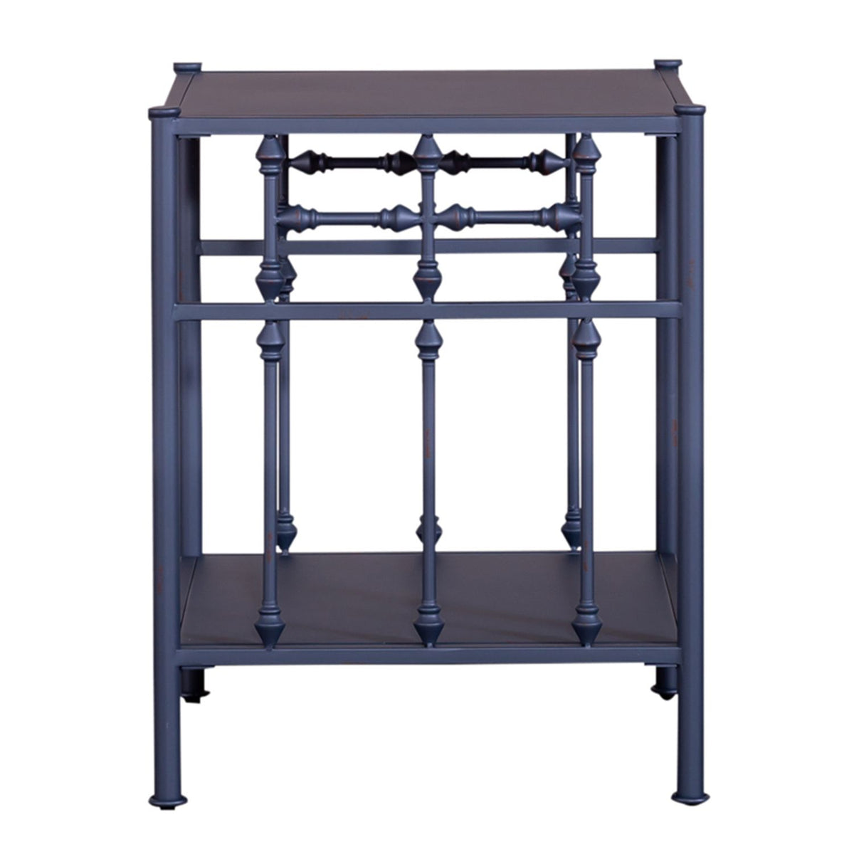 179-BR61-N - Open Night Stand - Navy - Liberty Furniture