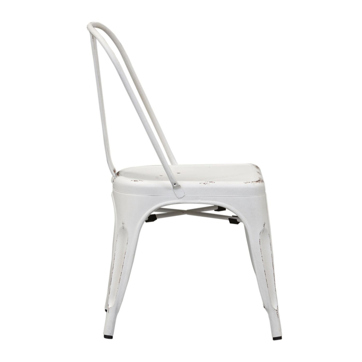 179-C3505-AW - Bow Back Side Chair - Antique White - Liberty Furniture