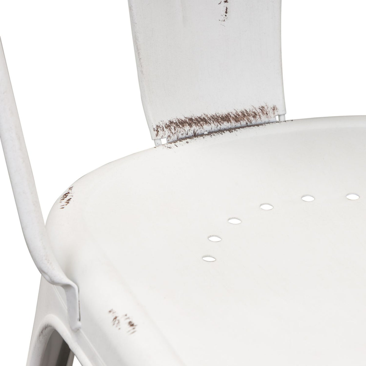 179-C3505-AW - Bow Back Side Chair - Antique White - Liberty Furniture