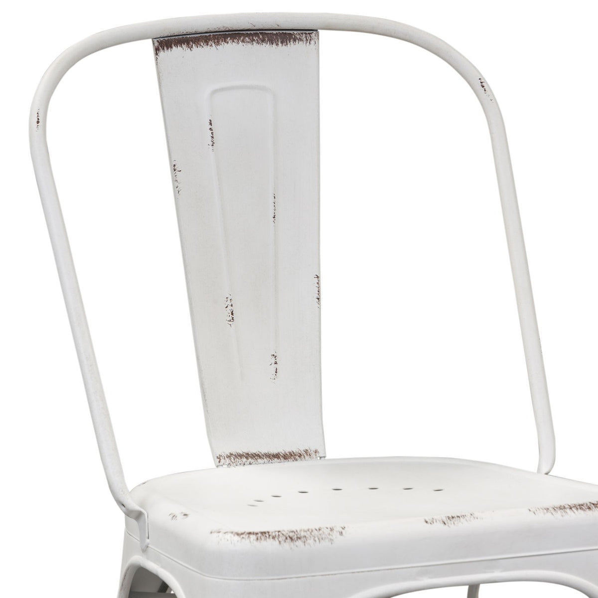 179-C3505-AW - Bow Back Side Chair - Antique White - Liberty Furniture