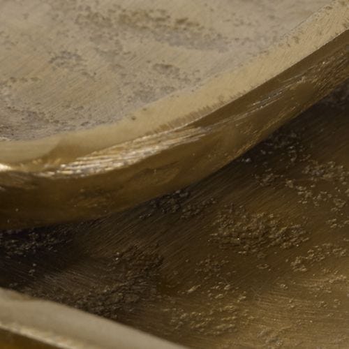 Artisan Trays, Antique Gold, S/3