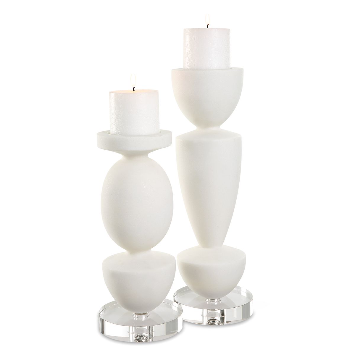 Lido Candleholders, S/2