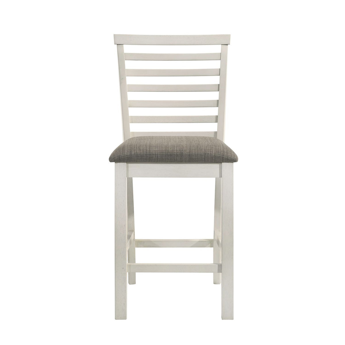 182-B200124 - Uph Ladder Back Counter Chair (RTA) - Liberty Furniture