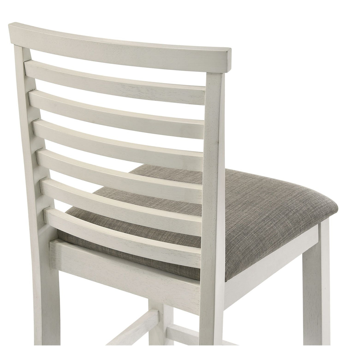 182-B200124 - Uph Ladder Back Counter Chair (RTA) - Liberty Furniture