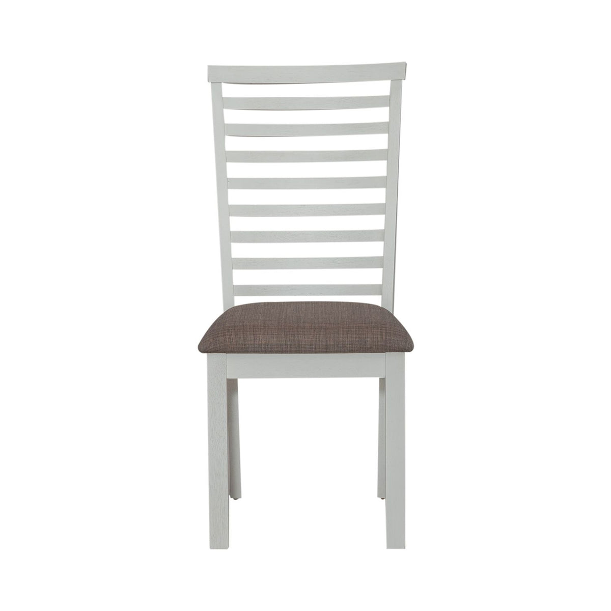 182-C2001S - Uph Ladder Back Side Chair (RTA) - Liberty Furniture