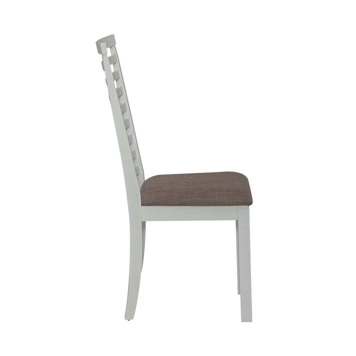 182-C2001S - Uph Ladder Back Side Chair (RTA) - Liberty Furniture