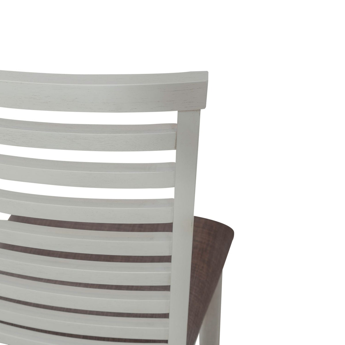 182-C2001S - Uph Ladder Back Side Chair (RTA) - Liberty Furniture