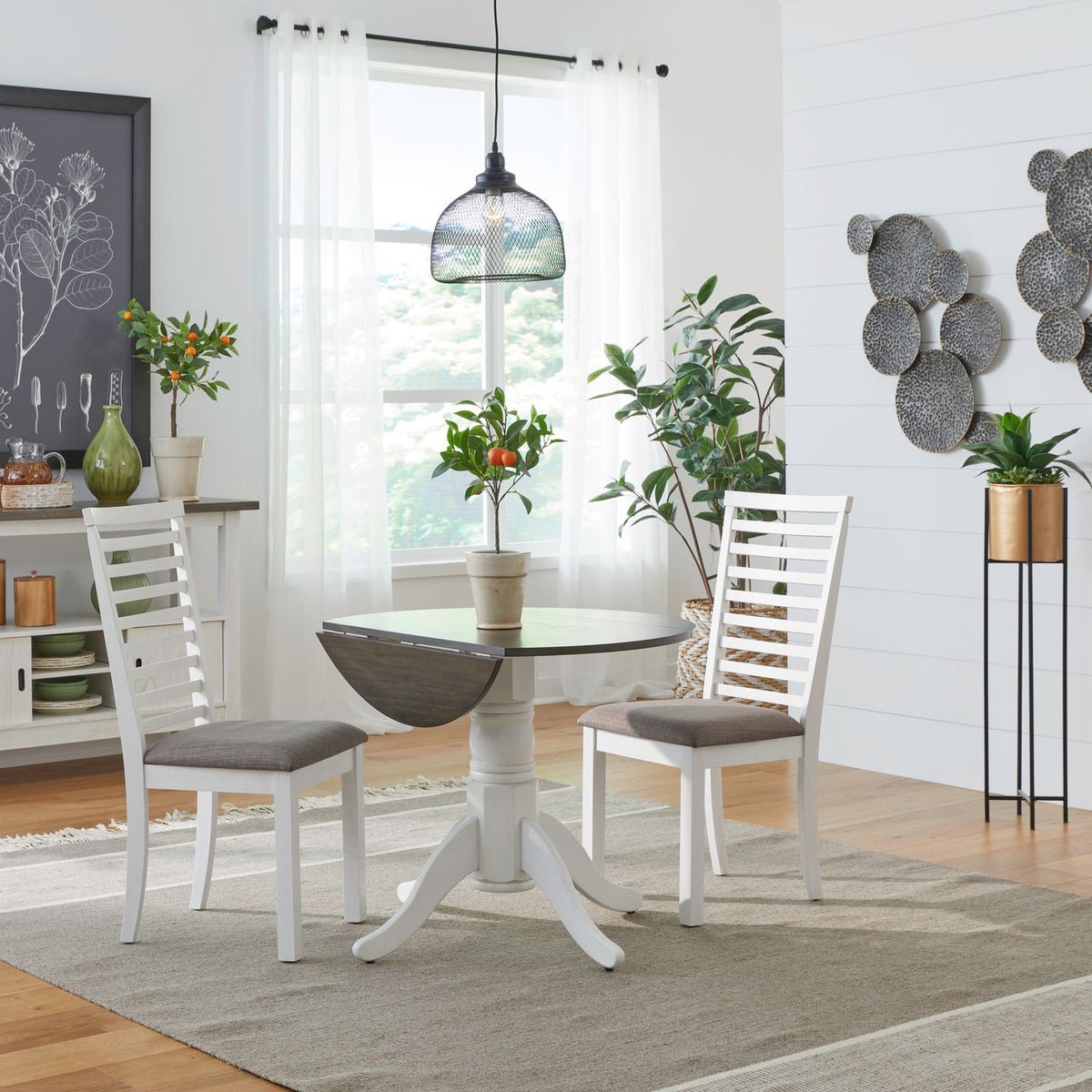 182-CD-3DLS - 3 Piece Drop Leaf Set - Liberty Furniture