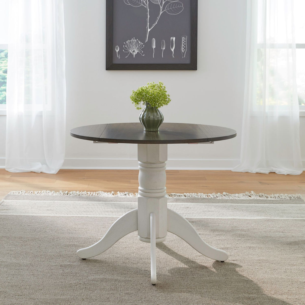 182-CD-DLT - Drop Leaf Table Set - Liberty Furniture