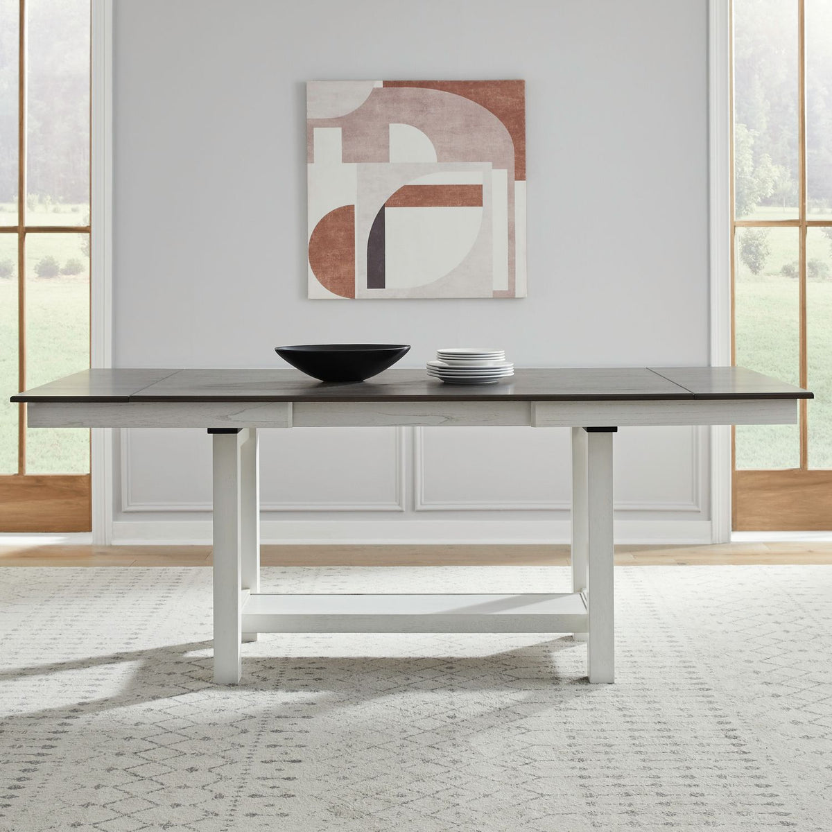182-CD-GTTS - Gathering Trestle Table Set - Liberty Furniture
