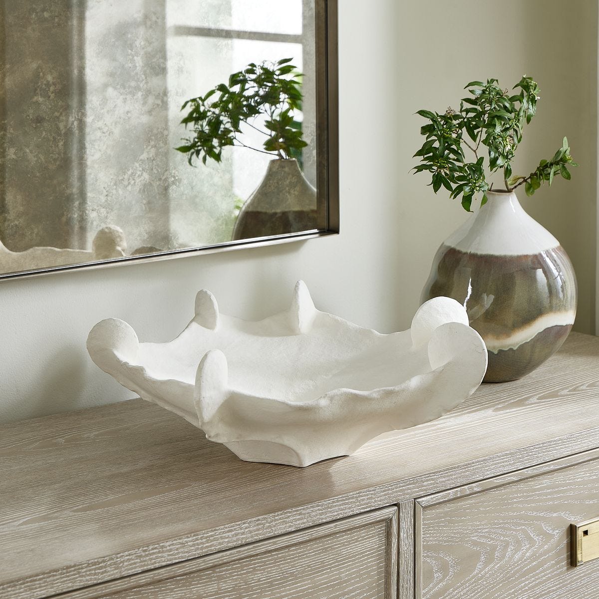 Coral Mirage Indoor-Outdoor Bowl