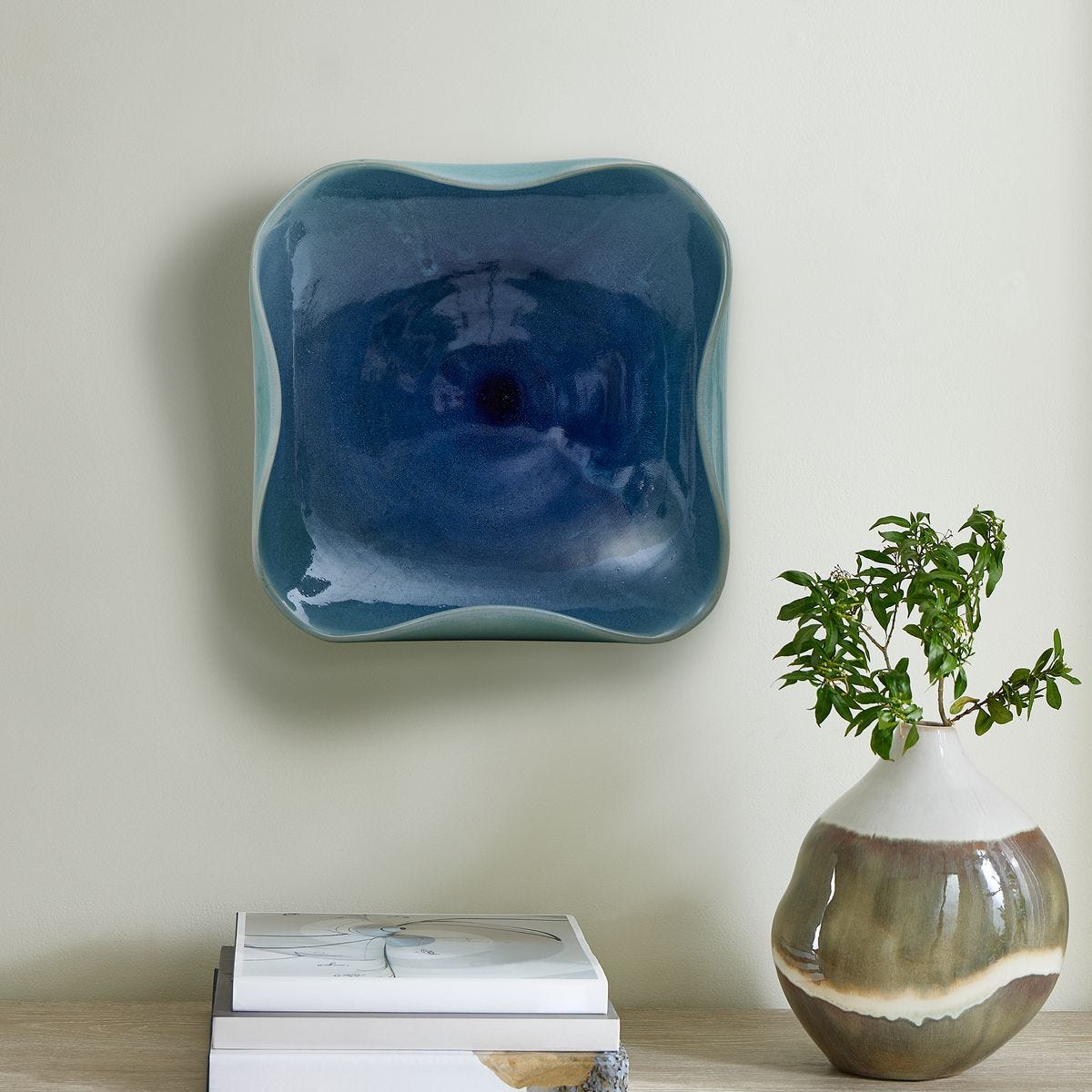 Blue Lagoon Indoor-Outdoor Bowl