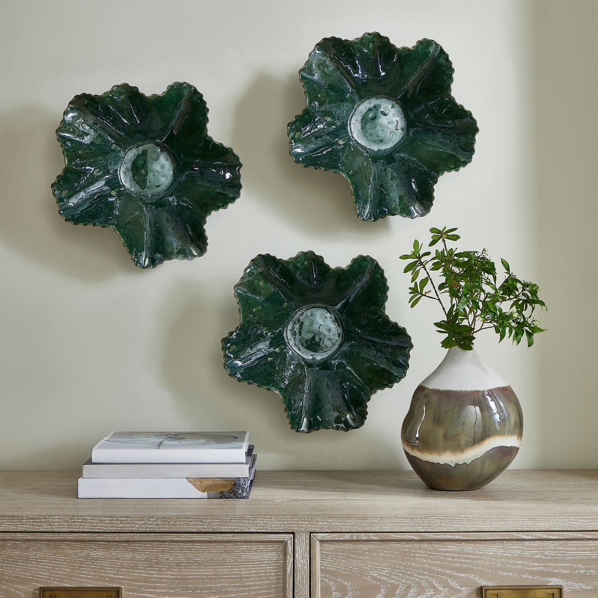 Verdant Bloom Indoor-Outdoor Bowl