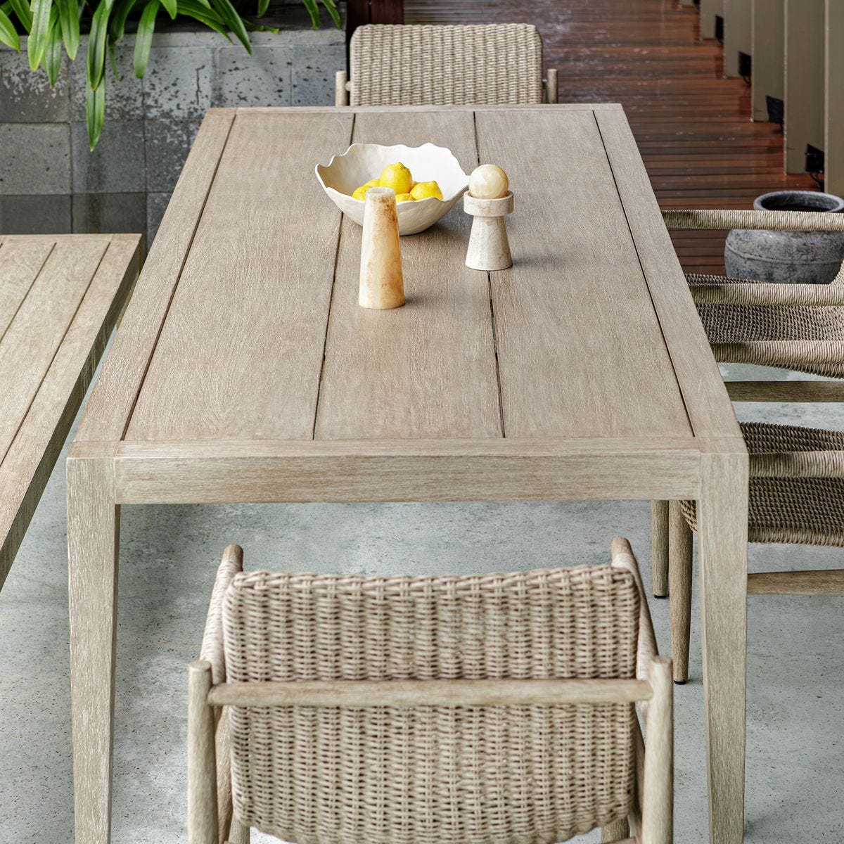 Obscura Indoor-Outdoor Bowl, Warm White