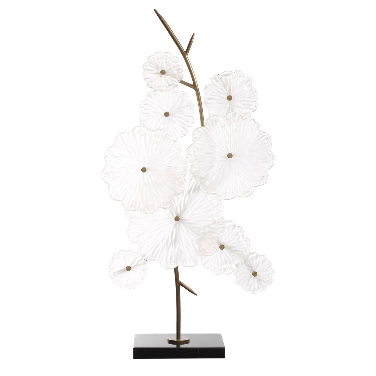 Glass Garden Sculpture