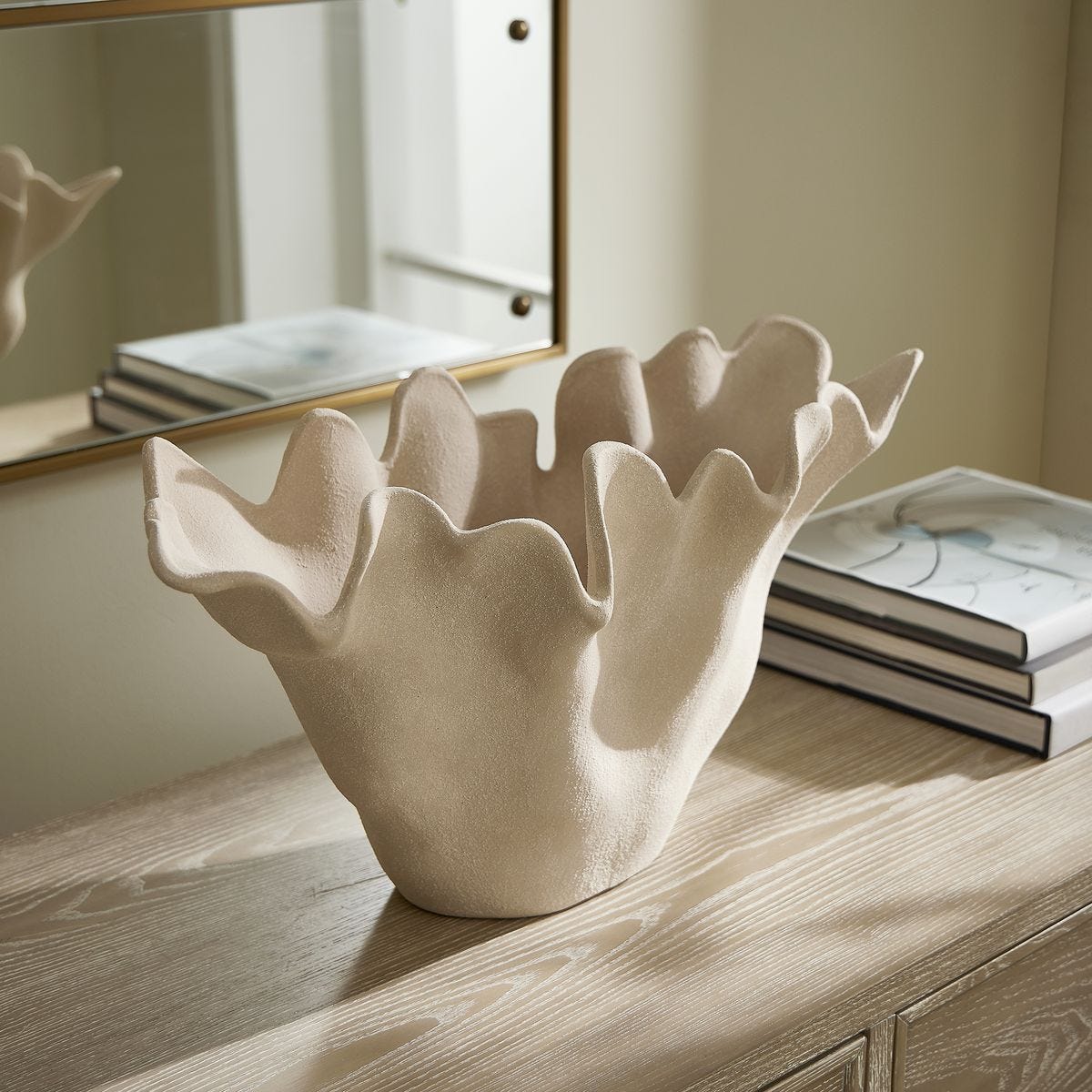 Sand Dune Indoor-Outdoor Bowl