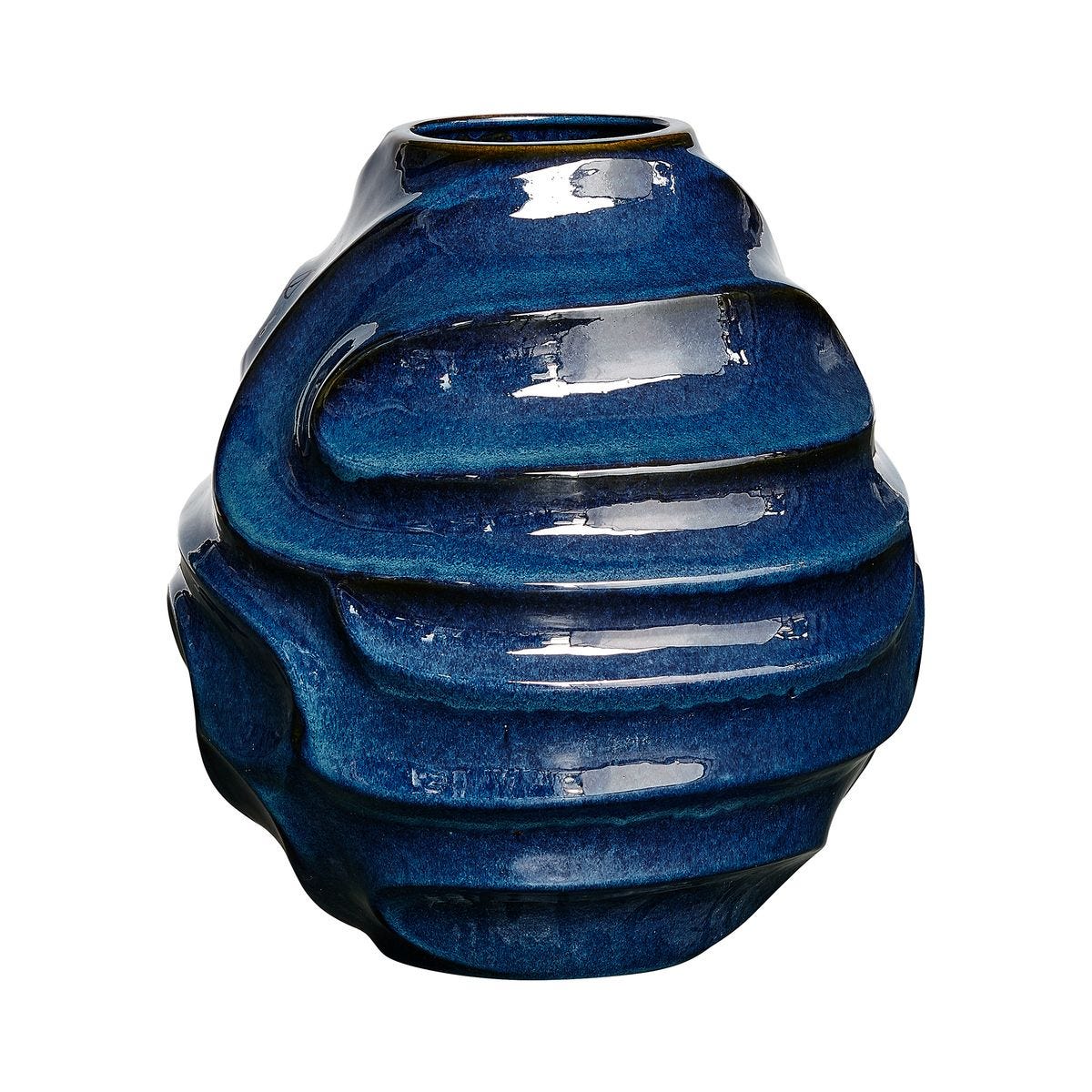 Helix Swirl Indoor-Outdoor Vase
