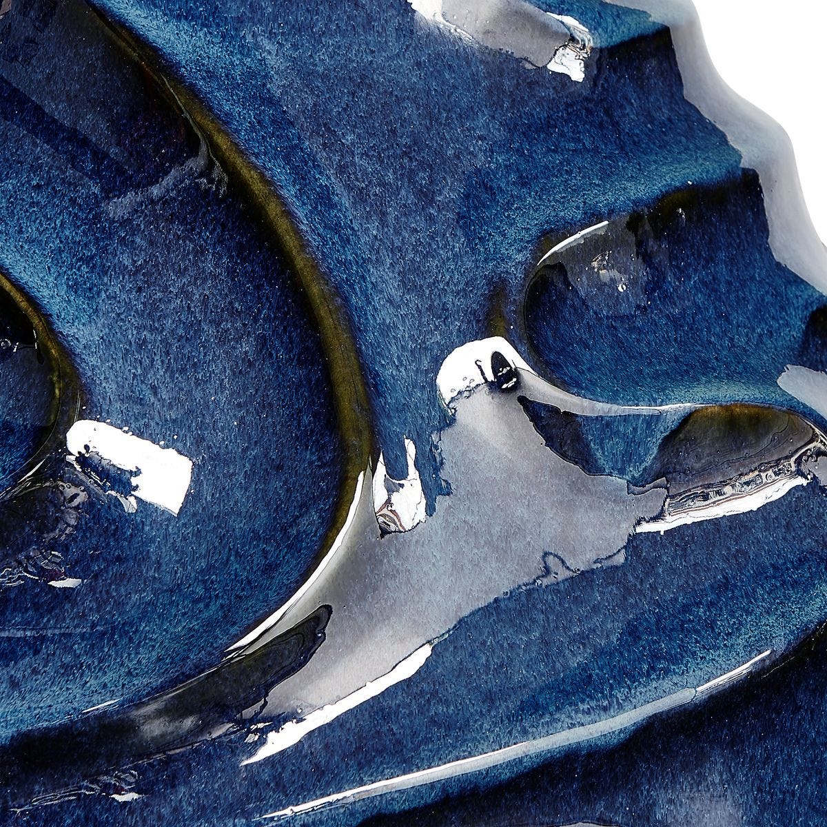 Helix Swirl Indoor-Outdoor Vase