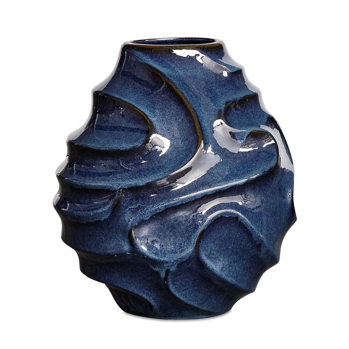 Helix Swirl Indoor-Outdoor Vase