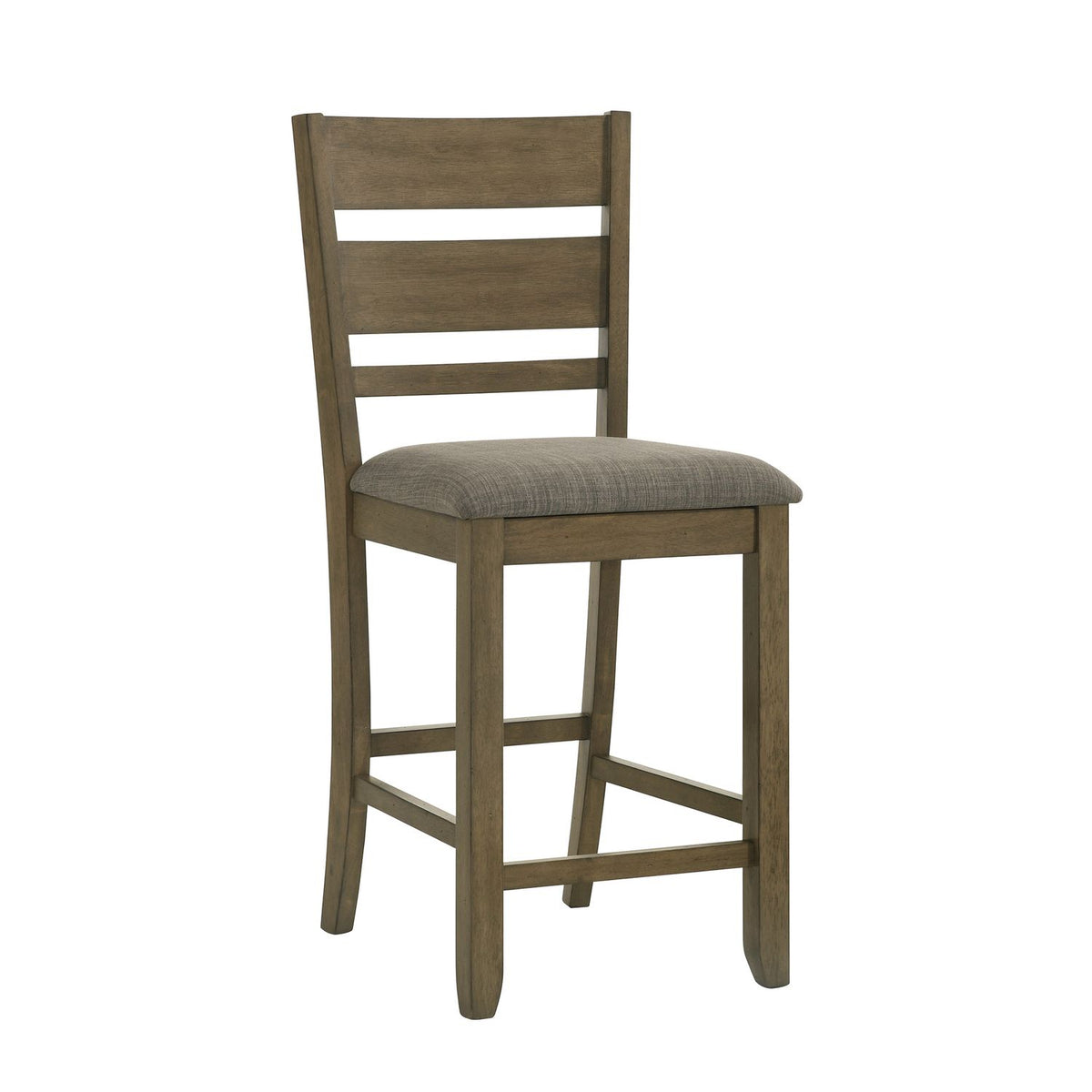 182WT-B150124 - Slat Back Uph Counter Chair (RTA) - Liberty Furniture