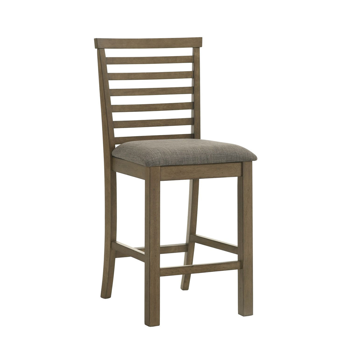 182WT-B200124 - Uph Ladder Back Counter Chair (RTA) - Liberty Furniture