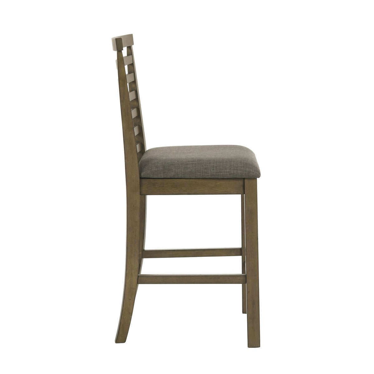 182WT-B200124 - Uph Ladder Back Counter Chair (RTA) - Liberty Furniture
