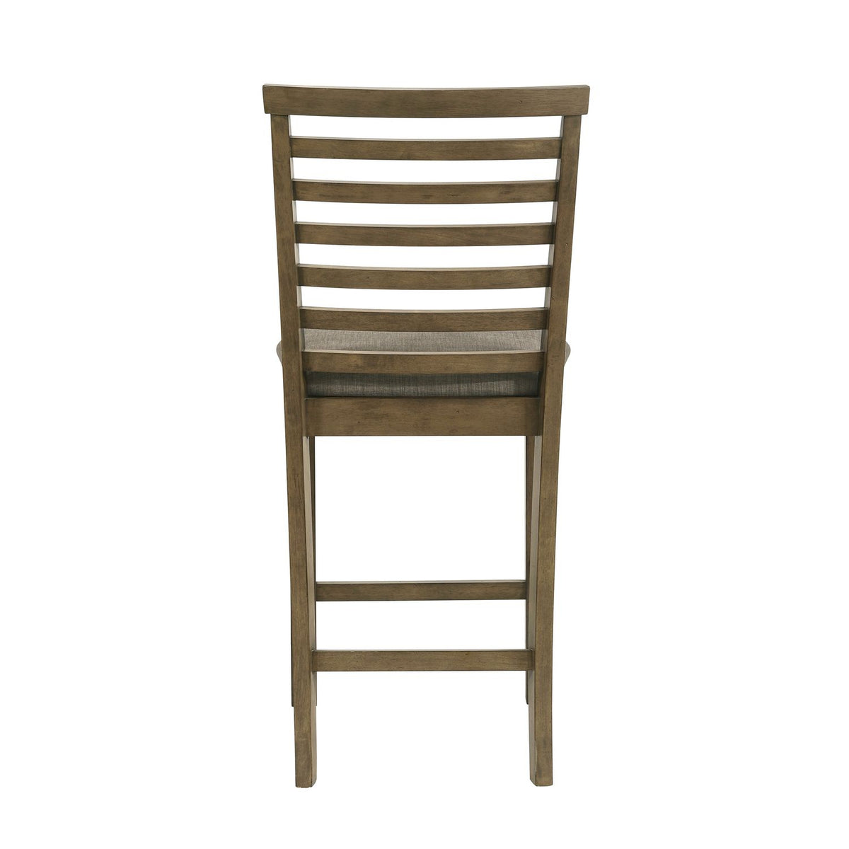 182WT-B200124 - Uph Ladder Back Counter Chair (RTA) - Liberty Furniture