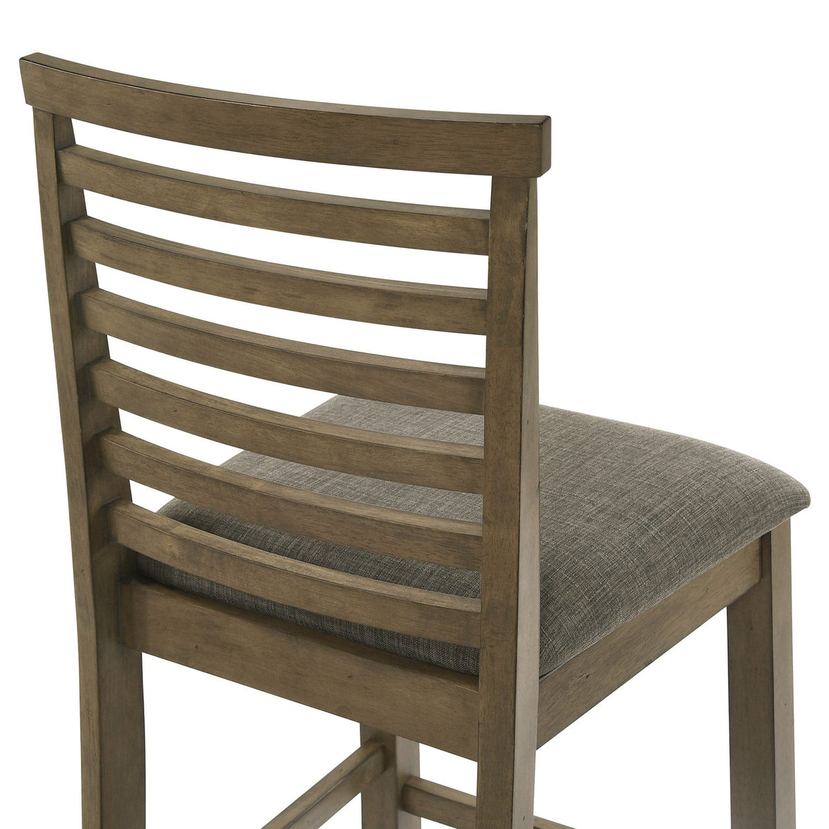 182WT-B200124 - Uph Ladder Back Counter Chair (RTA) - Liberty Furniture