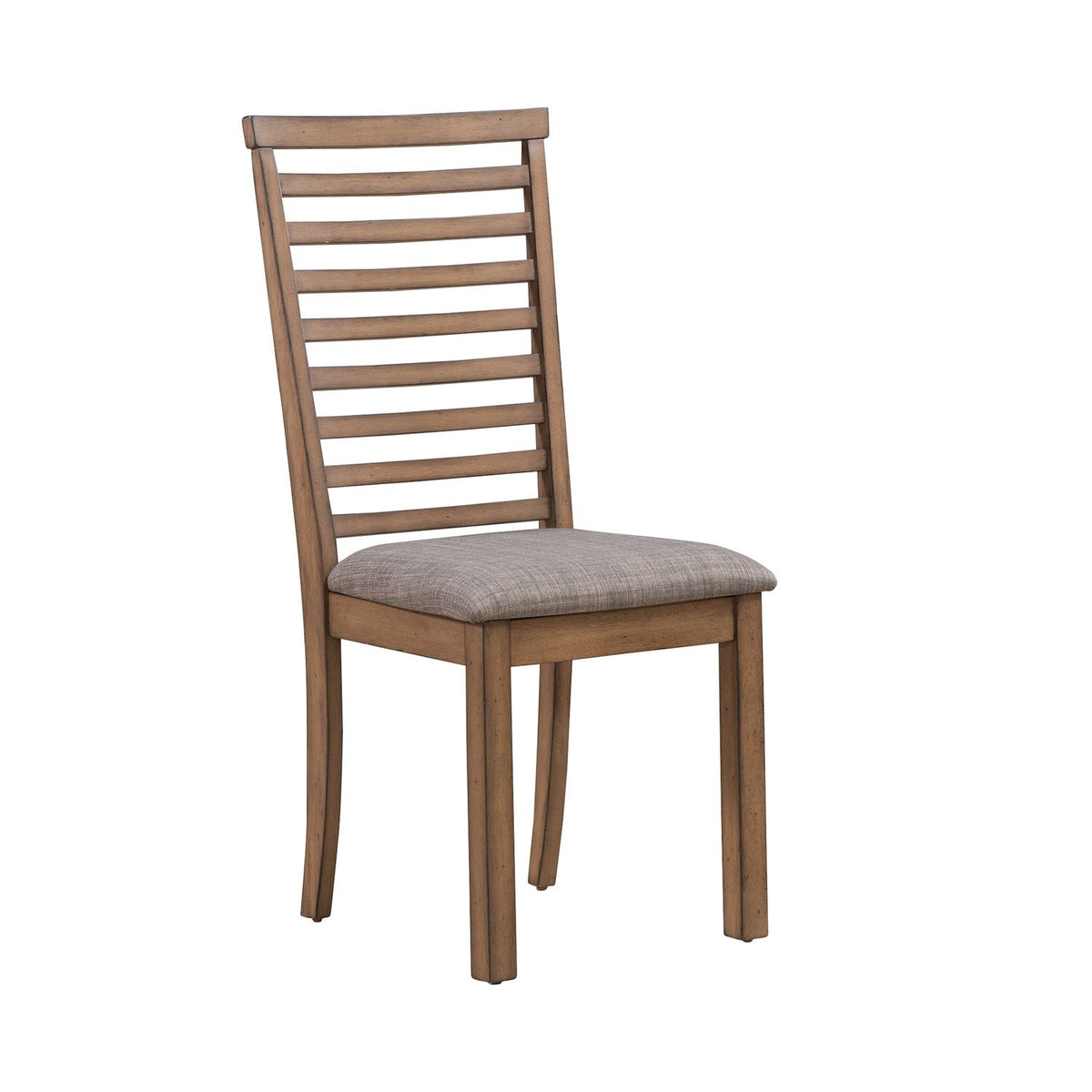 182WT-C2001S - Uph Ladder Back Side Chair (RTA) - Liberty Furniture