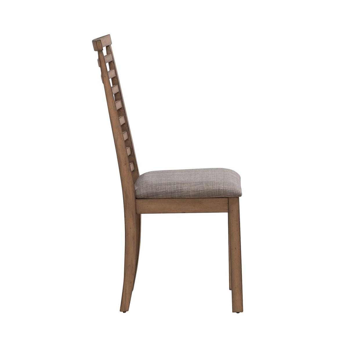 182WT-C2001S - Uph Ladder Back Side Chair (RTA) - Liberty Furniture