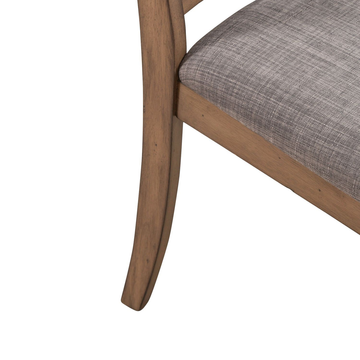 182WT-C2001S - Uph Ladder Back Side Chair (RTA) - Liberty Furniture