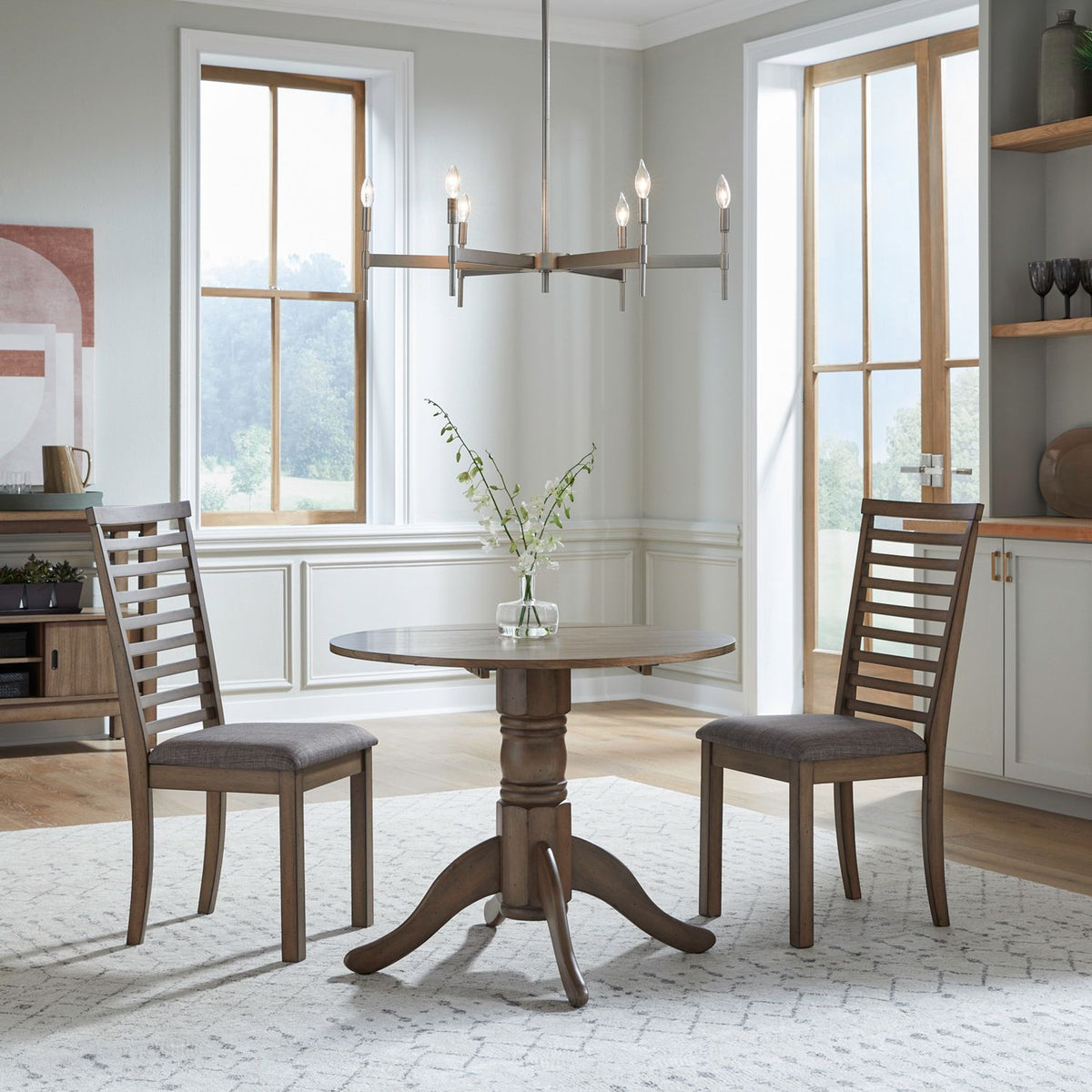 182WT-CD-3DLS - 3 Piece Drop Leaf Set - Liberty Furniture