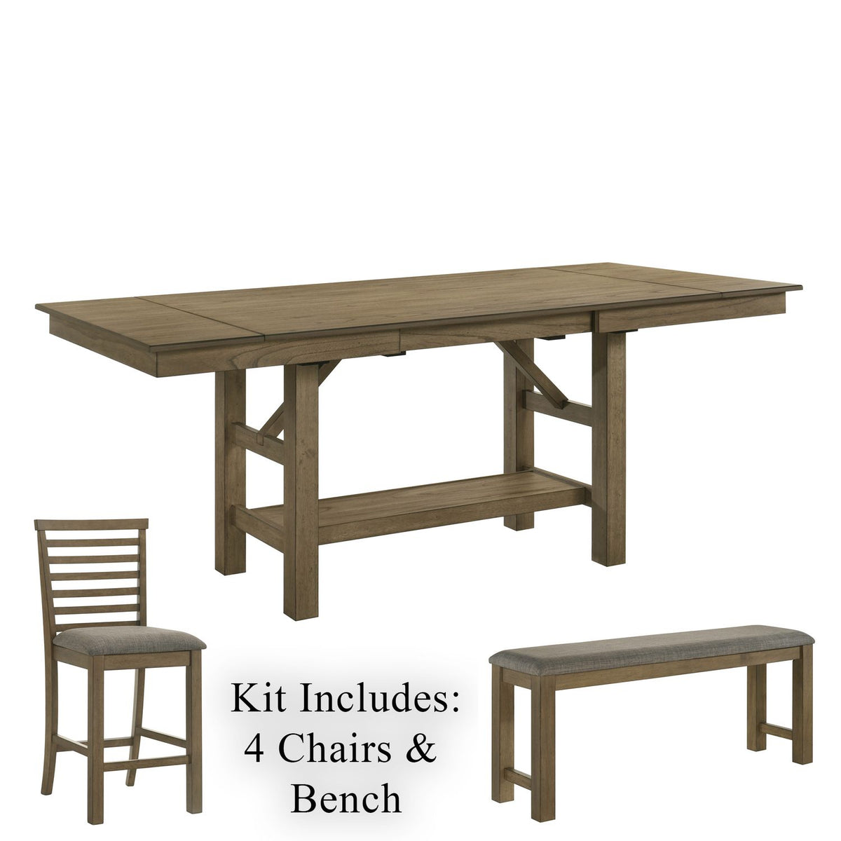 182WT-CD-6GTS - 6 Piece Gathering Table Set - Liberty Furniture
