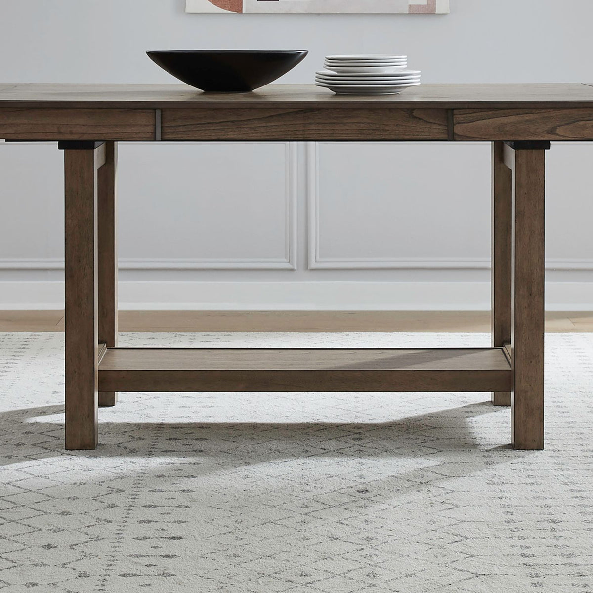 182WT-GT4094B - Gathering Trestle Table Base - Liberty Furniture