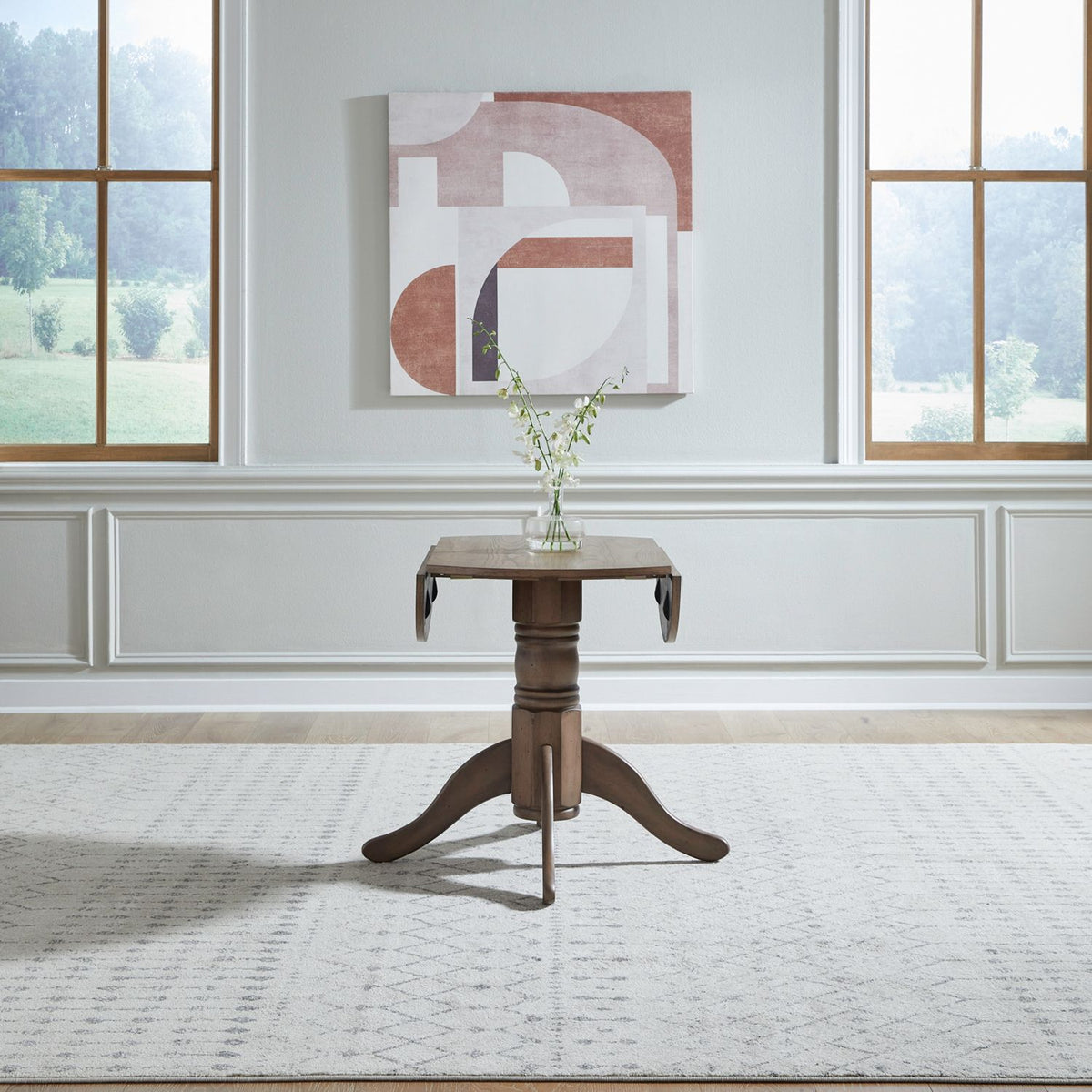 182WT-P3636 - Drop Leaf Table Base - Liberty Furniture