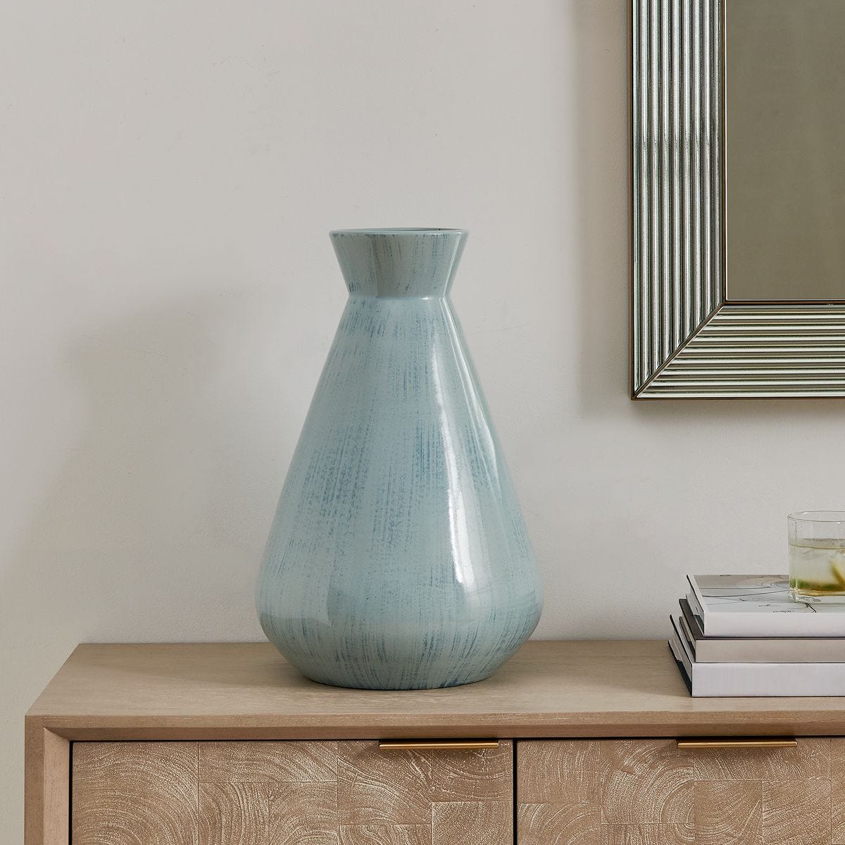 Flare Spire Indoor-Outdoor Vase