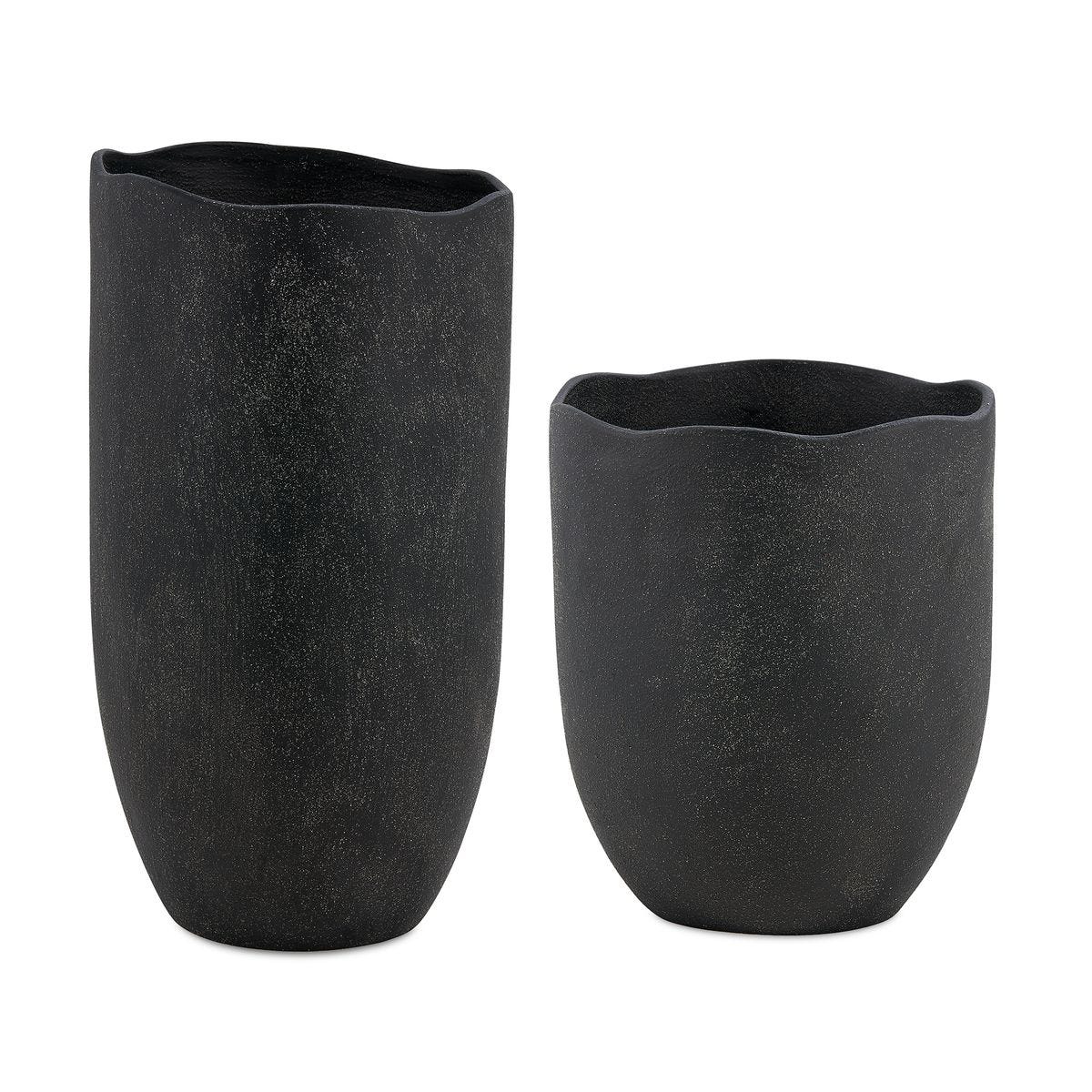 Komorebi Indoor-Outdoor Vases, S/2