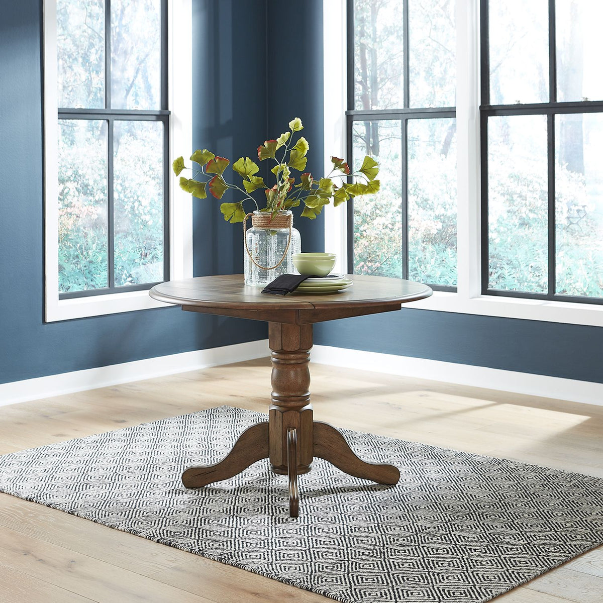 186-CD-5DLS - 5 Piece Drop Leaf Set - Liberty Furniture